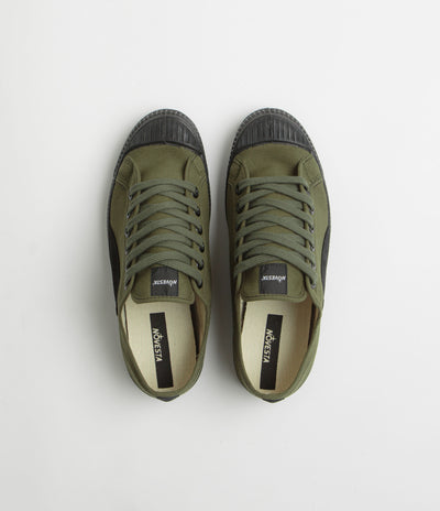 Novesta Star Master Contrast Stitch Shoes - Kafr / Black