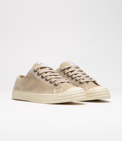 Novesta Star Master Corduroy Shoes - Beige