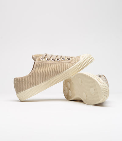 Novesta Star Master Corduroy Shoes - Beige