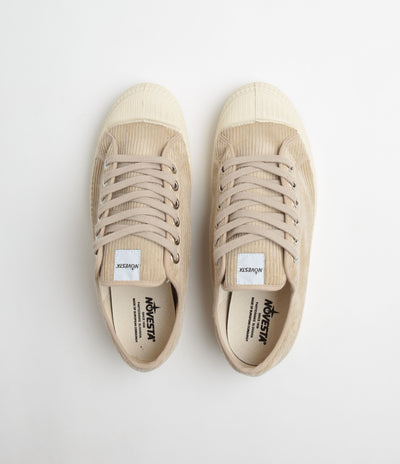 Novesta Star Master Corduroy Shoes - Beige