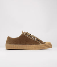Novesta Star Master Corduroy Shoes in Tan