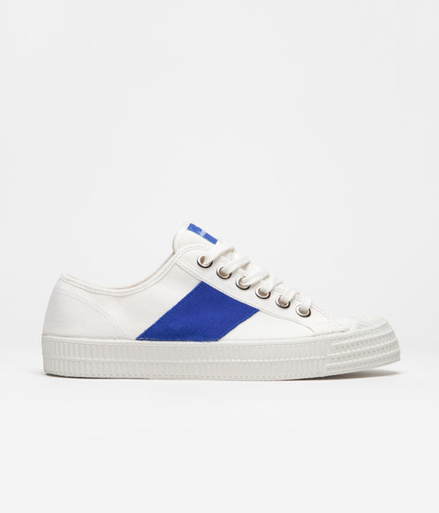 Novesta Star Master Shoes - 10 White / Blue / 110 White
