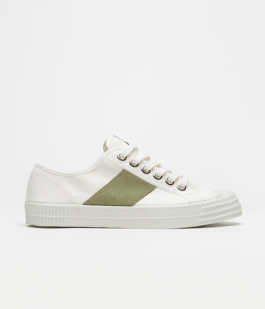 Novesta Star Master Shoes - 10 White / Green / 110 White