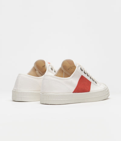 Novesta Star Master Shoes - 10 White / Red / 110 White