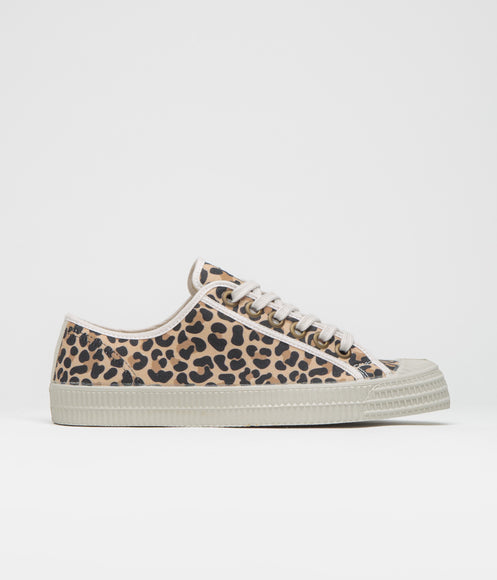 Novesta Star Master Shoes - Leopard / Putty