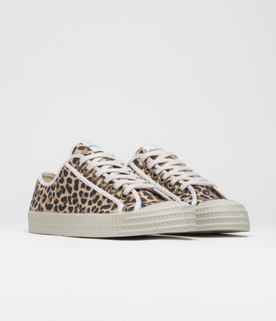 Novesta Star Master Shoes - Leopard / Putty