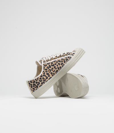 Novesta Star Master Shoes - Leopard / Putty