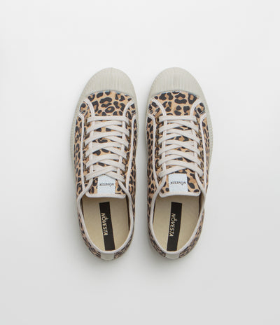 Novesta Star Master Shoes - Leopard / Putty
