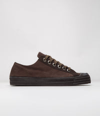 Novesta Star Master Suede Shoes in Double Brown