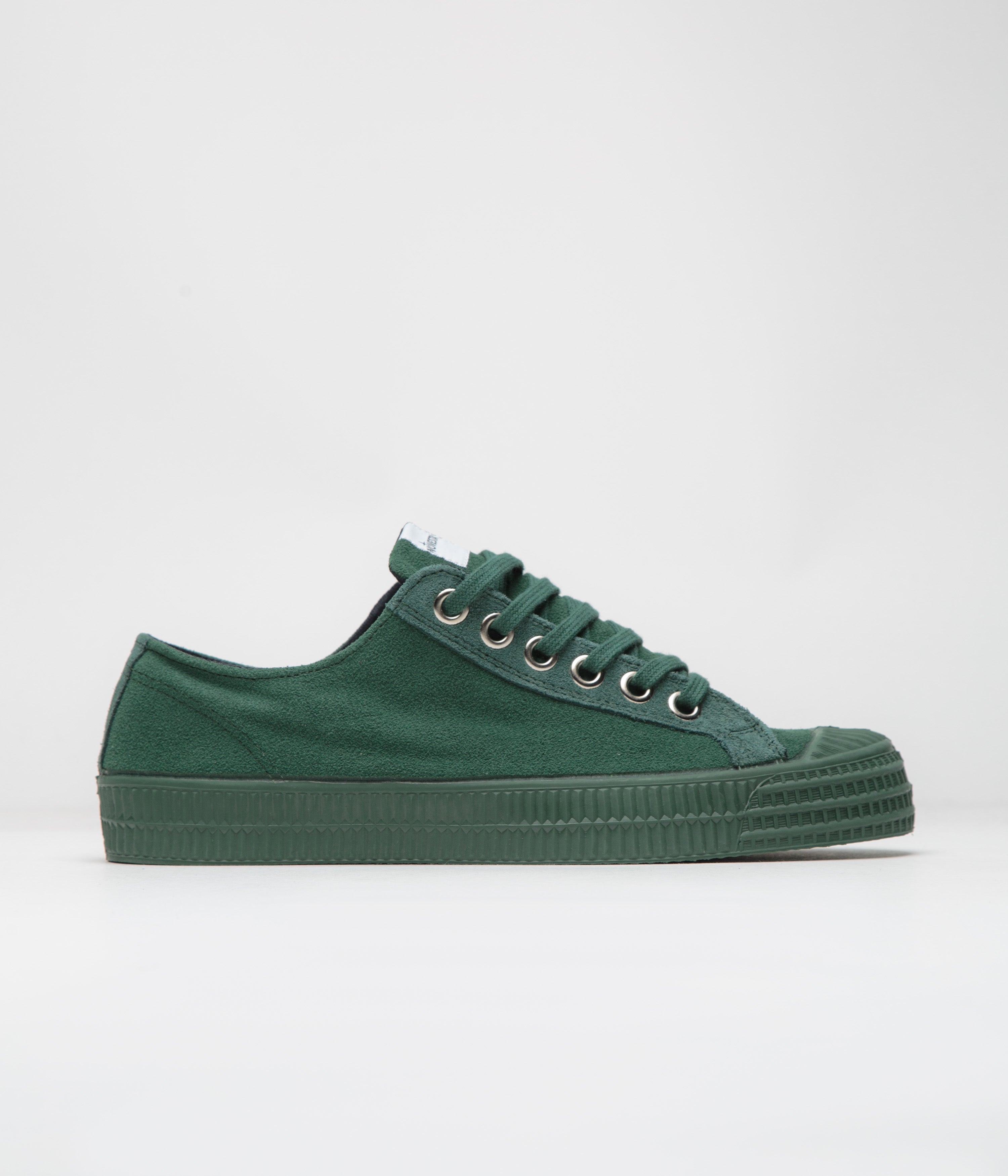 Novesta Star Master Suede Shoes in Double Green