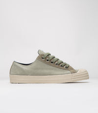 Novesta Star Master Suede Shoes in Olive and Military