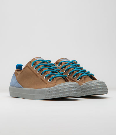 Novesta Star Master Summer Hiker Shoes - 40 Mocha / Sky / 212 Grey