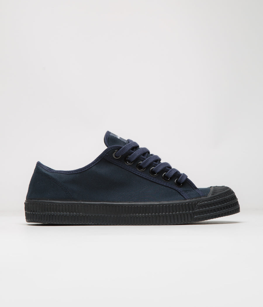 Novesta Star Master Wax Cotton Shoes in Navy