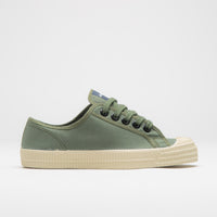 Novesta Star Master Wax Cotton Shoes in Sage thumbnail