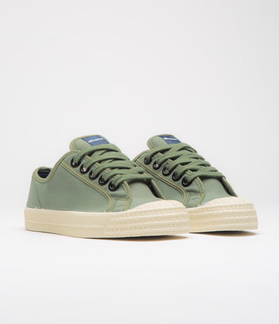 Novesta Star Master Wax Cotton Shoes in Sage