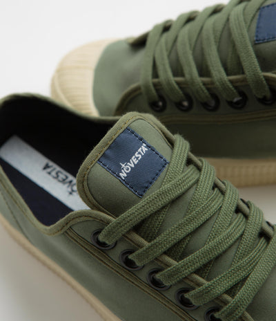 Novesta Star Master Wax Cotton Shoes in Sage