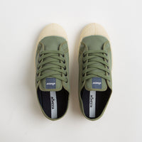 Novesta Star Master Wax Cotton Shoes in Sage thumbnail