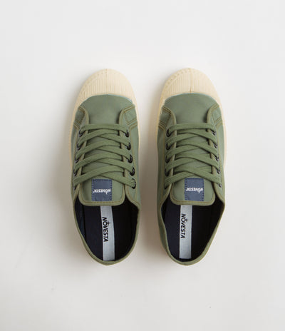 Novesta Star Master Wax Cotton Shoes in Sage