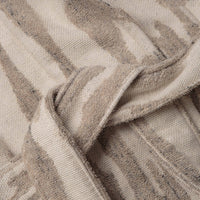 OAS Linen Terry Statement Robe in Fern thumbnail