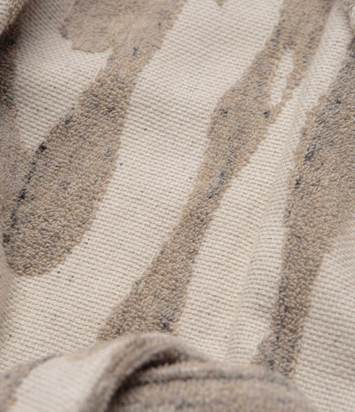 OAS Linen Terry Statement Robe in Fern