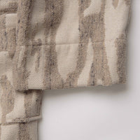 OAS Linen Terry Statement Robe in Fern thumbnail