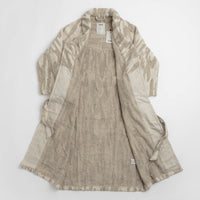 OAS Linen Terry Statement Robe in Fern thumbnail