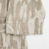OAS Linen Terry Statement Robe in Fern thumbnail