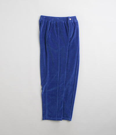 OAS Velour Pants in Azur