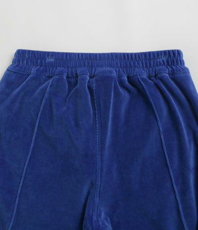 OAS Velour Pants in Azur