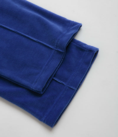 OAS Velour Pants in Azur