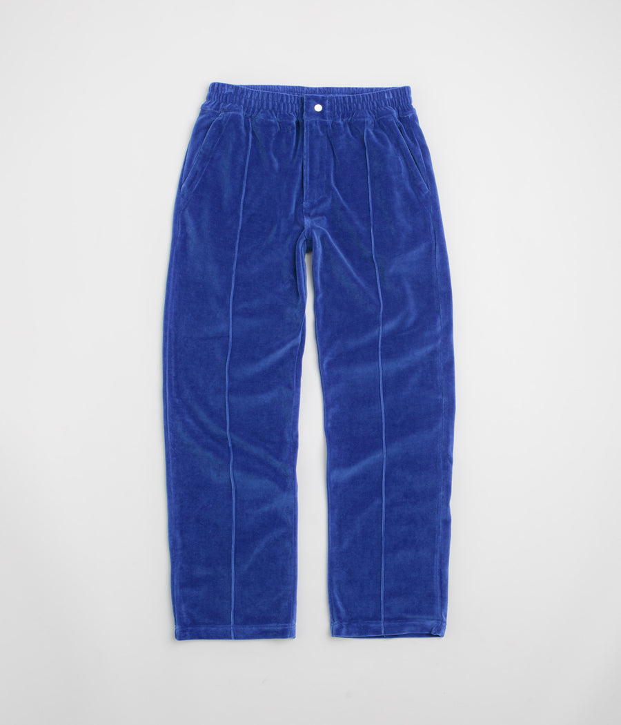 OAS Velour Pants - Azur