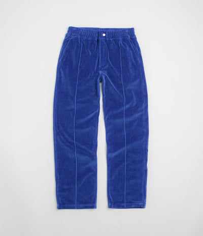 OAS Velour Pants in Azur