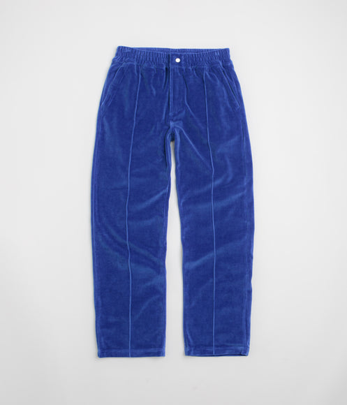 OAS Velour Pants - Azur
