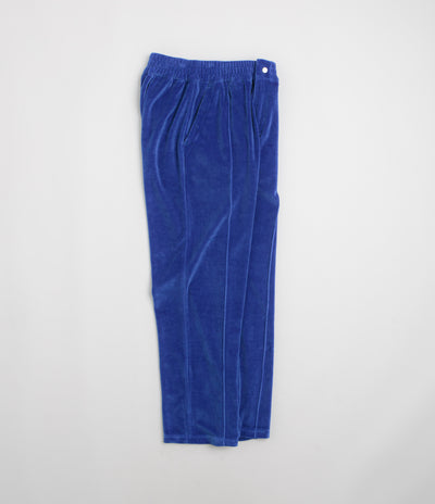 OAS Velour Pants in Azur