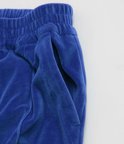 OAS Velour Pants in Azur