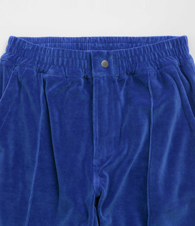 OAS Velour Pants in Azur