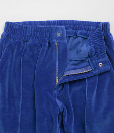 OAS Velour Pants in Azur