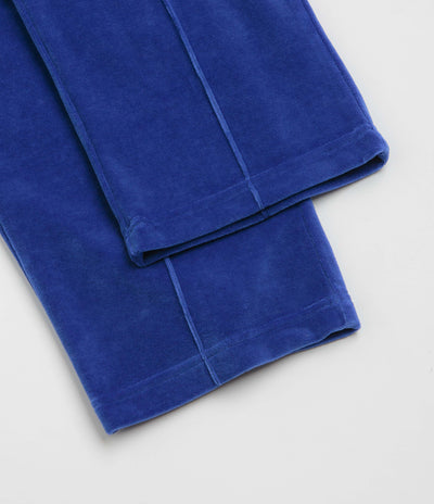 OAS Velour Pants in Azur