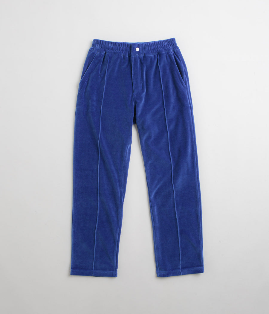 OAS Velour Pants in Azur