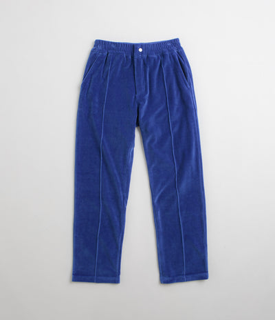 OAS Velour Pants in Azur