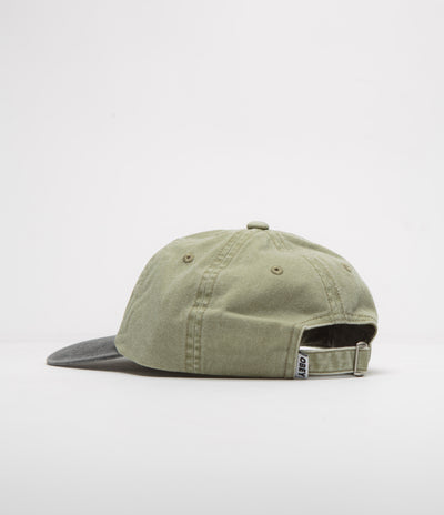 Obey 2 Tone Bold Cap in Pigment Khaki Multi