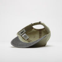 Obey 2 Tone Bold Cap in Pigment Khaki Multi thumbnail