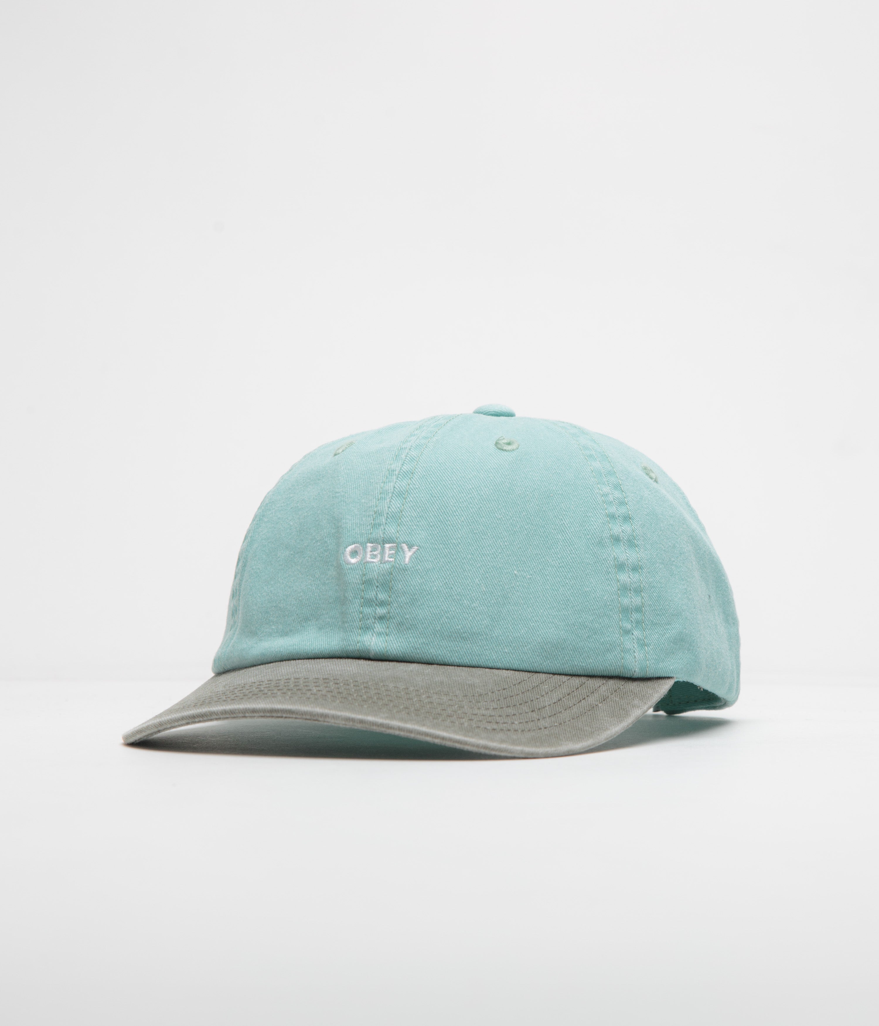 Obey 2 Tone Bold Cap in Pigment Sea Spray Multi
