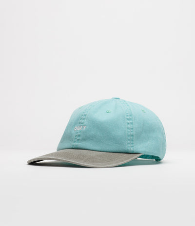 Obey 2 Tone Bold Cap - Pigment Sea Spray Multi