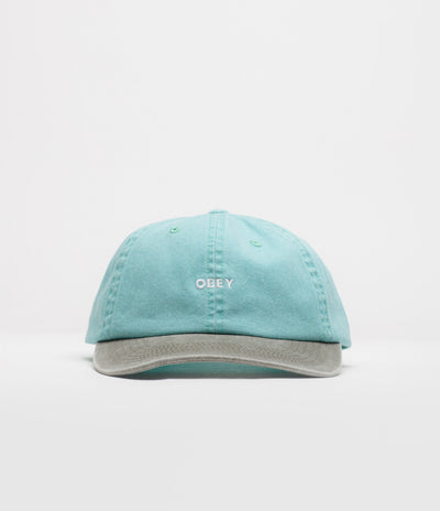 Obey 2 Tone Bold Cap - Pigment Sea Spray Multi