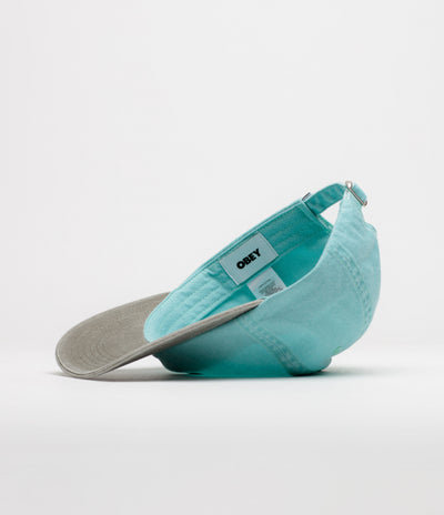 Obey 2 Tone Bold Cap - Pigment Sea Spray Multi