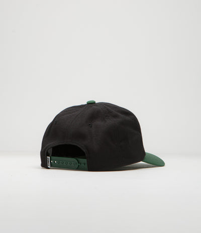 Obey 2 Tone Lowercase Cap in Black Multi
