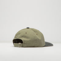 Obey 2 Tone Lowercase Cap in Pigment Khaki Multi thumbnail