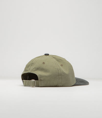 Obey 2 Tone Lowercase Cap in Pigment Khaki Multi