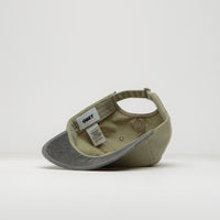 Obey 2 Tone Lowercase Cap in Pigment Khaki Multi thumbnail